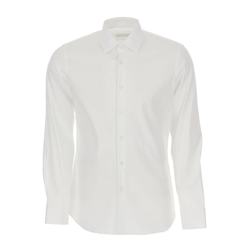 商品Prada|PRADA 男士白色衬衫 UCM608-F62-F0009,价格¥3663,第1张图片