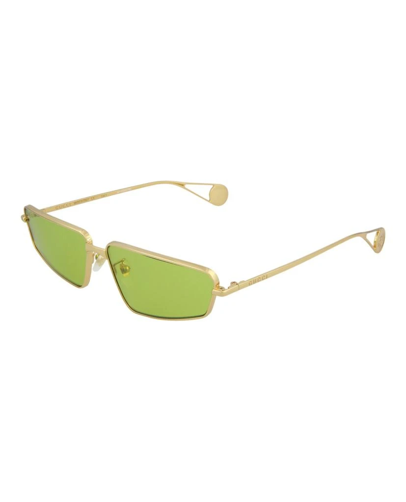 商品Gucci|Cat-Eye Metal Sunglasses,价格¥1167,第2张图片详细描述