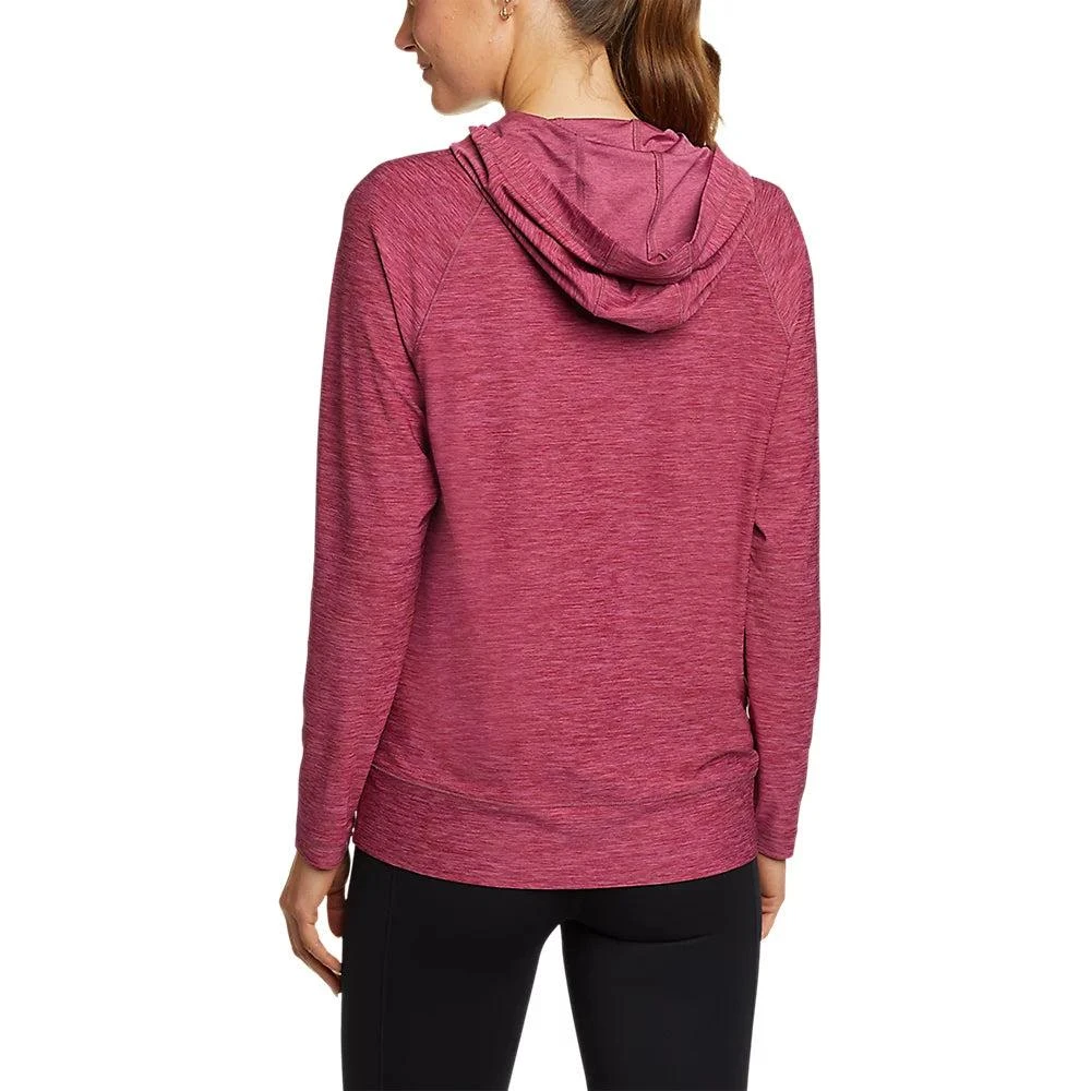 商品Eddie Bauer|Women's Compass Essentials Long-Sleeve Hoodie,价格¥265,第2张图片详细描述