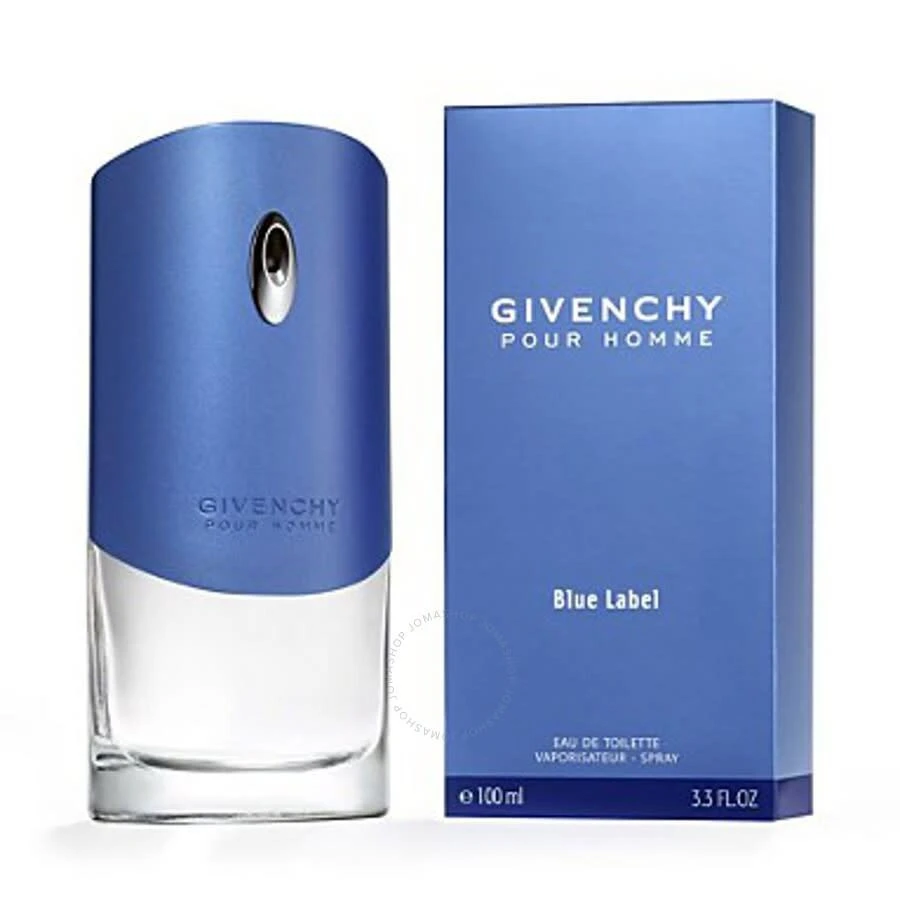 商品Givenchy|Givenchy Pour Homme Blue Label Mens EDT,价格¥298,第2张图片详细描述