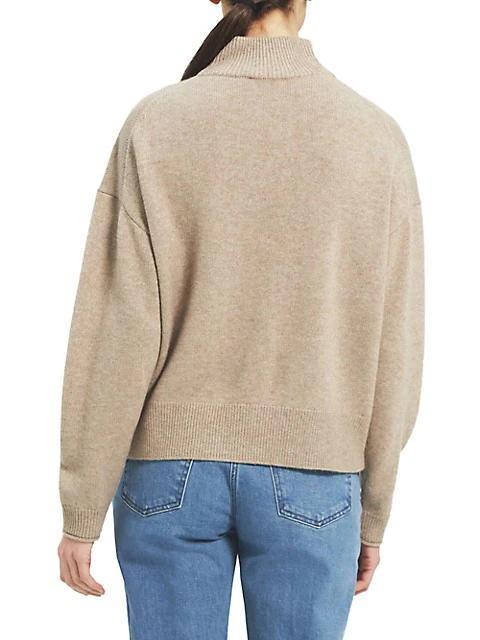 商品Theory|Cashmere Lace-Up Sweater,价格¥2795,第6张图片详细描述