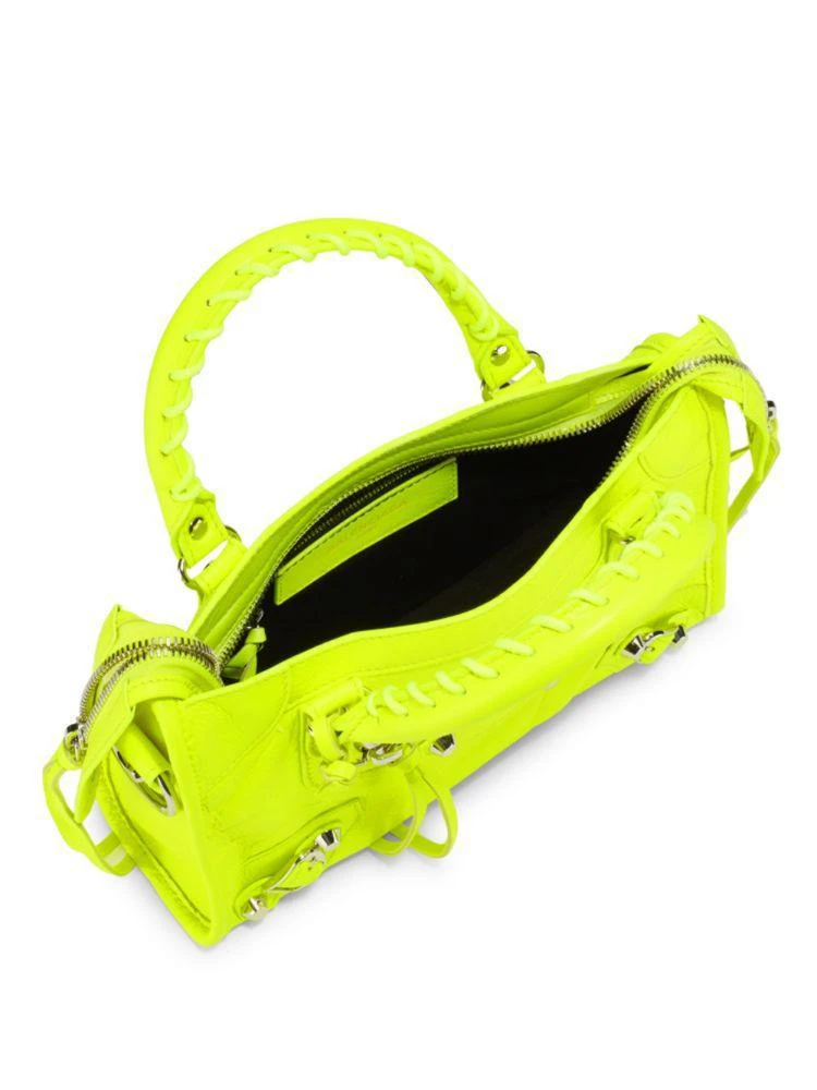 商品Balenciaga|Neon Leather Bag,价格¥7074,第2张图片详细描述