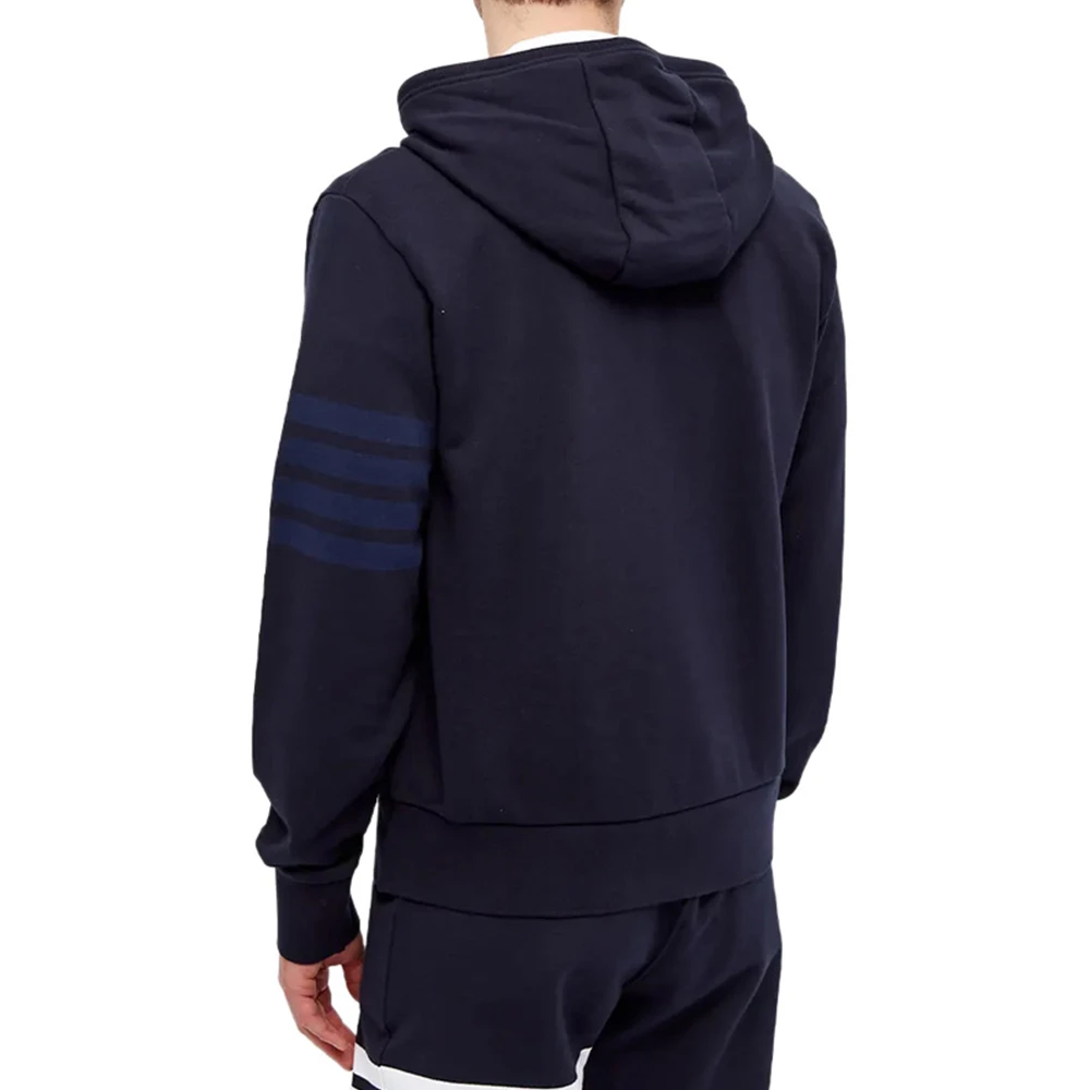 THOM BROWNE 海军蓝色男士卫衣/帽衫 MJT249A-06910-415 商品