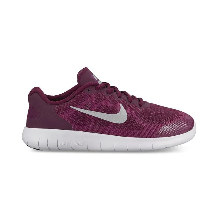 商品NIKE|Big Girls' Free Run 2 Running Sneakers from Finish Line,价格¥333,第2张图片详细描述