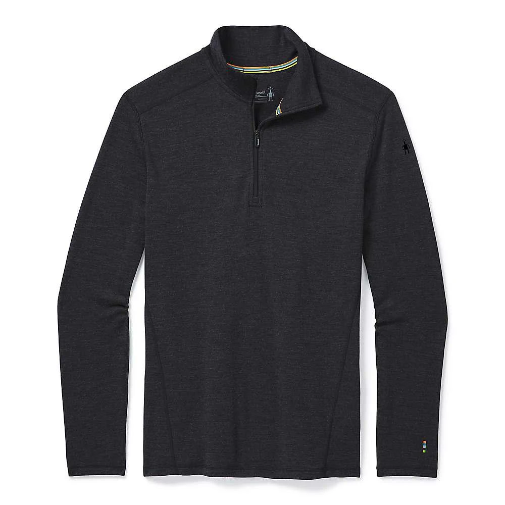 商品SmartWool|Men's Classic Thermal Merino Base Layer 1/4 Zip,价格¥691,第1张图片