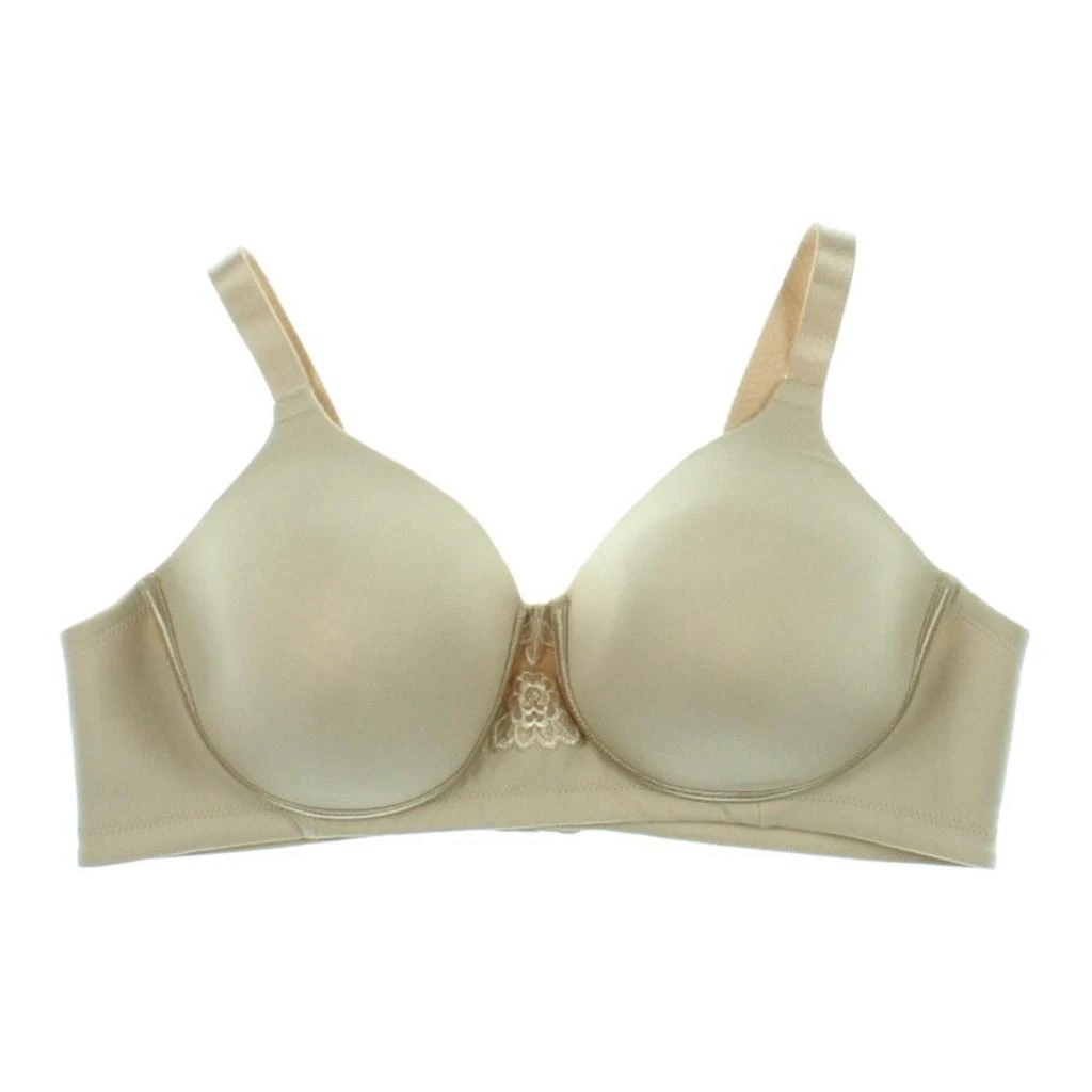 商品Vanity Fair|Vanity Fair Womens Lace-Trim Wireless Full Coverage Bra,价格¥70,第3张图片详细描述