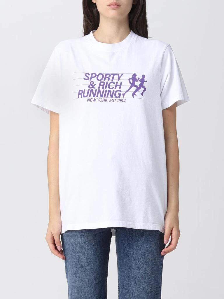 商品Sporty & Rich|Sporty & Rich t-shirt for woman,价格¥384,第1张图片