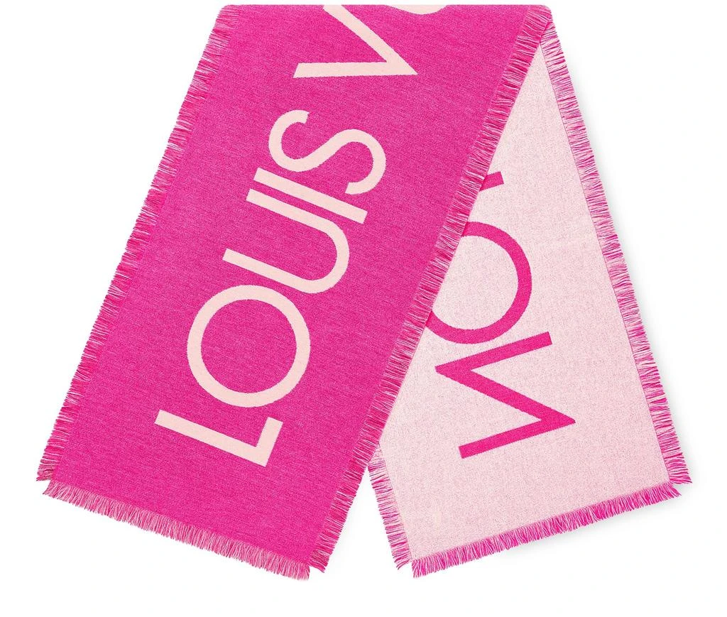 商品Louis Vuitton|Team Louis 围巾,价格¥4049,第4张图片详细描述