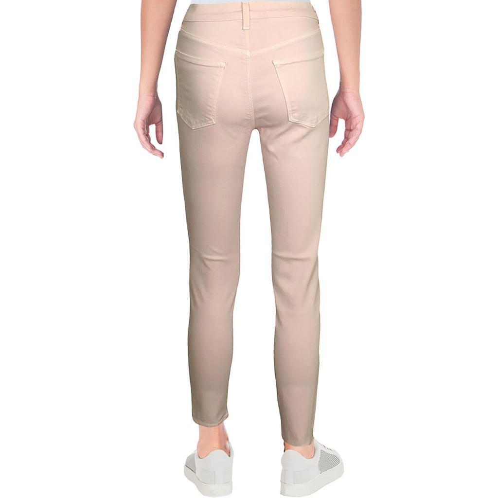 商品J Brand|J Brand Womens Alana High Waist Crop Skinny Jeans,价格¥111,第4张图片详细描述