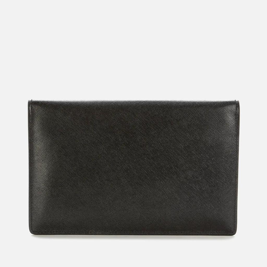 Vivienne Westwood Women's Victoria Envelope Clutch Bag - Black商品第3张图片规格展示