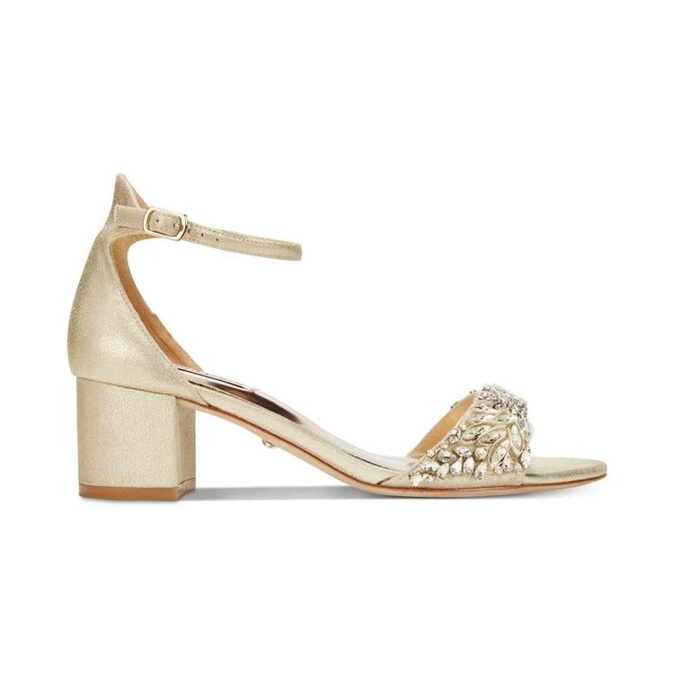 Tamara Block-Heel Evening Sandals 商品