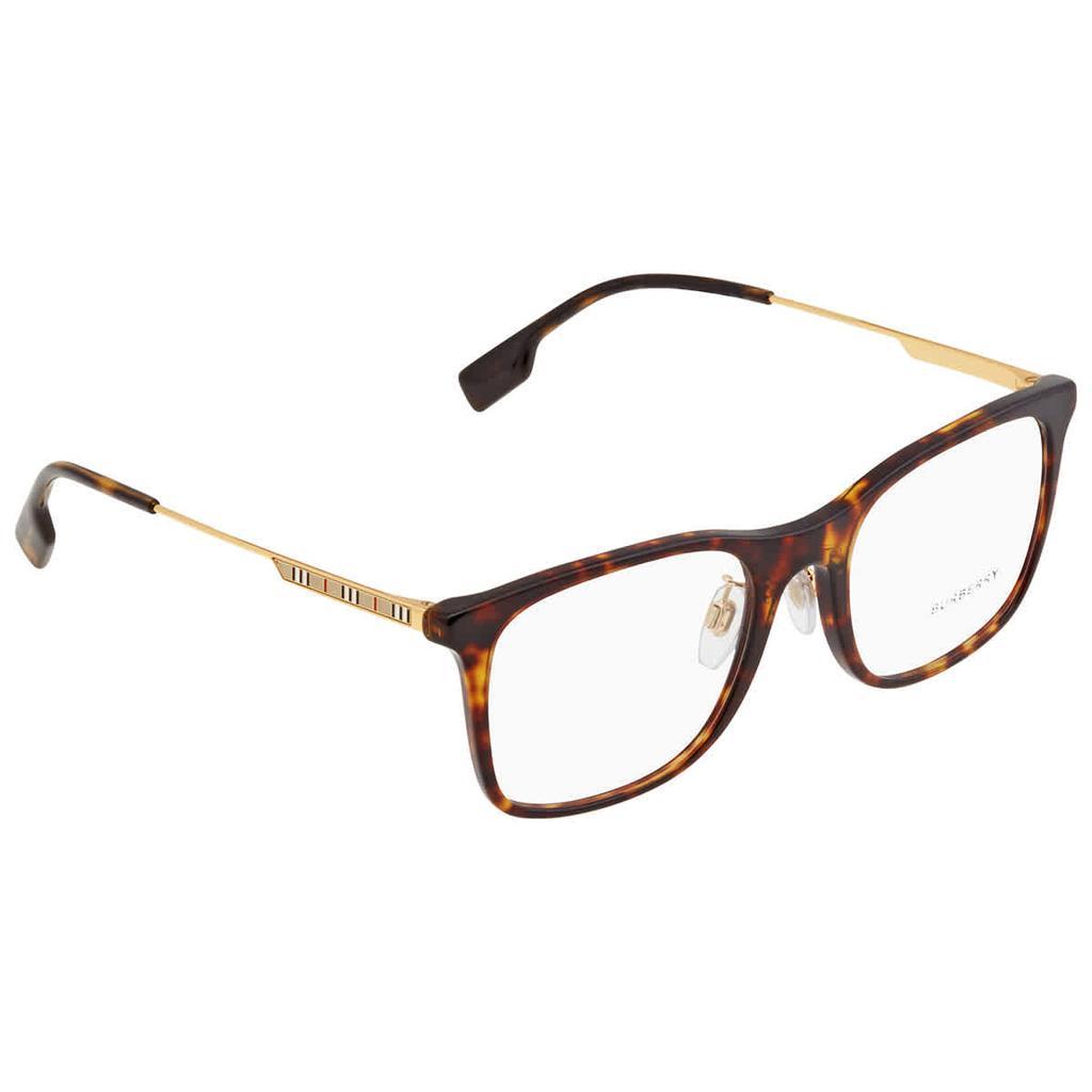 商品Burberry|Burberry Elgin Demo Square Mens Eyeglasses BE2343F 3002 53,价格¥522,第1张图片