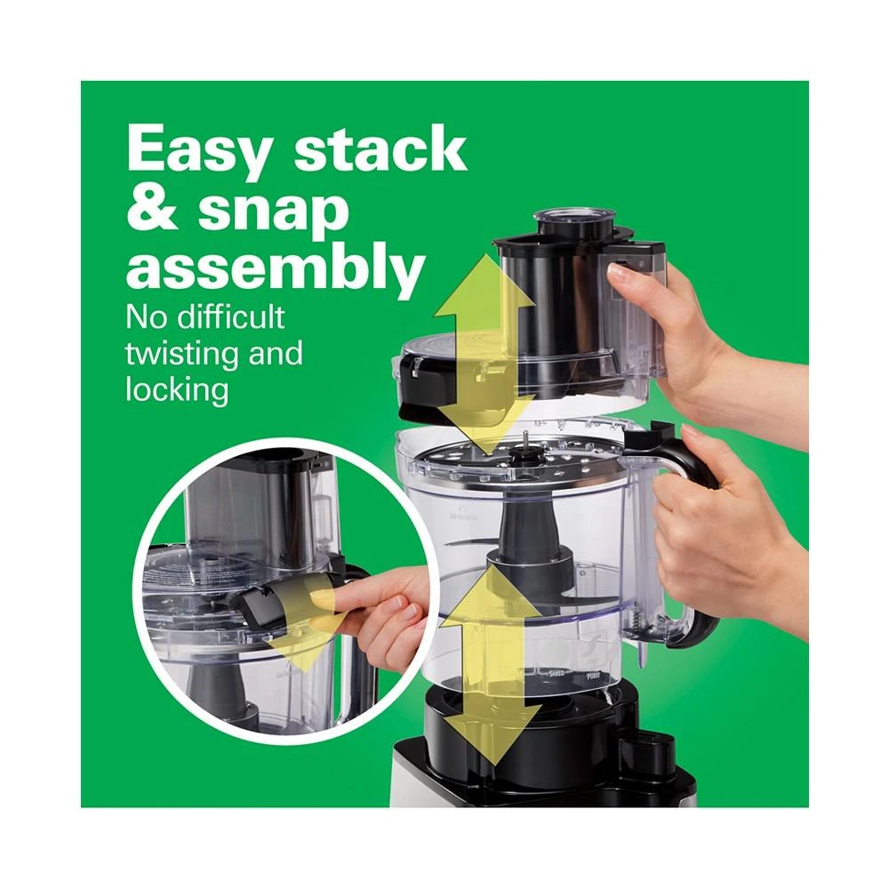 12 Cup Stack & Snap Food Processor 商品