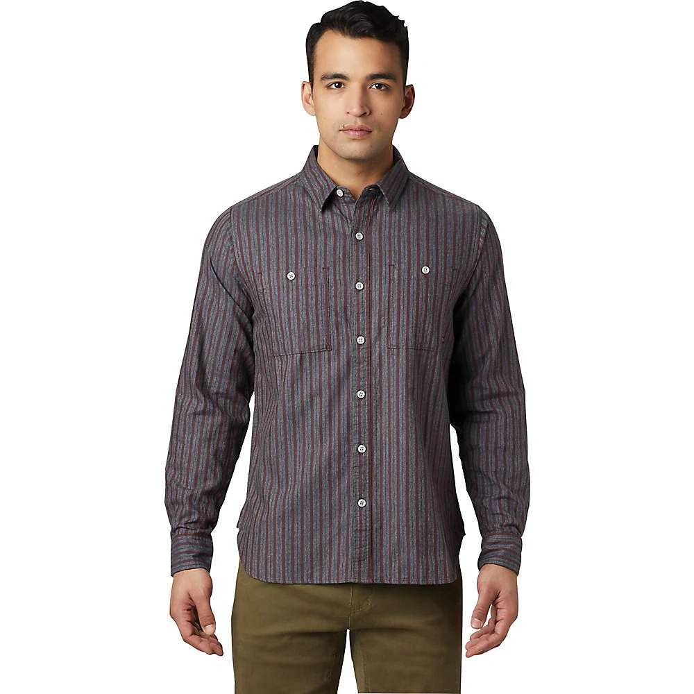 商品Mountain Hardwear|Men's Standhart LS Shirt,价格¥273,第1张图片