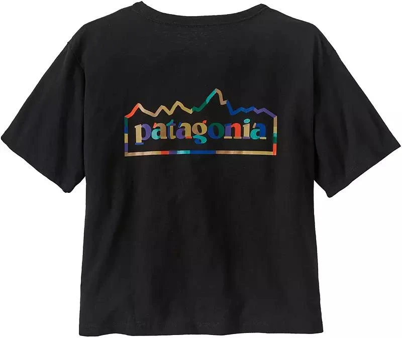 商品Patagonia|女款圆领短袖T恤 经典百搭,价格¥87,第3张图片详细描述