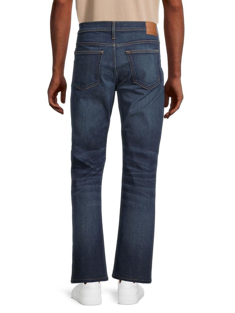 商品Madewell|Whiskered Straight Jeans,价格¥295,第4张图片详细描述