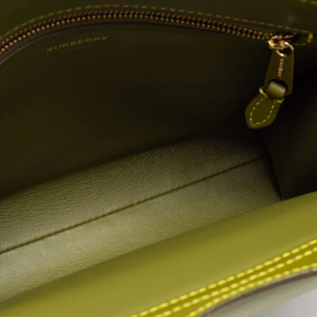 Burberry Green Leather Mini Pocket Bag 商品