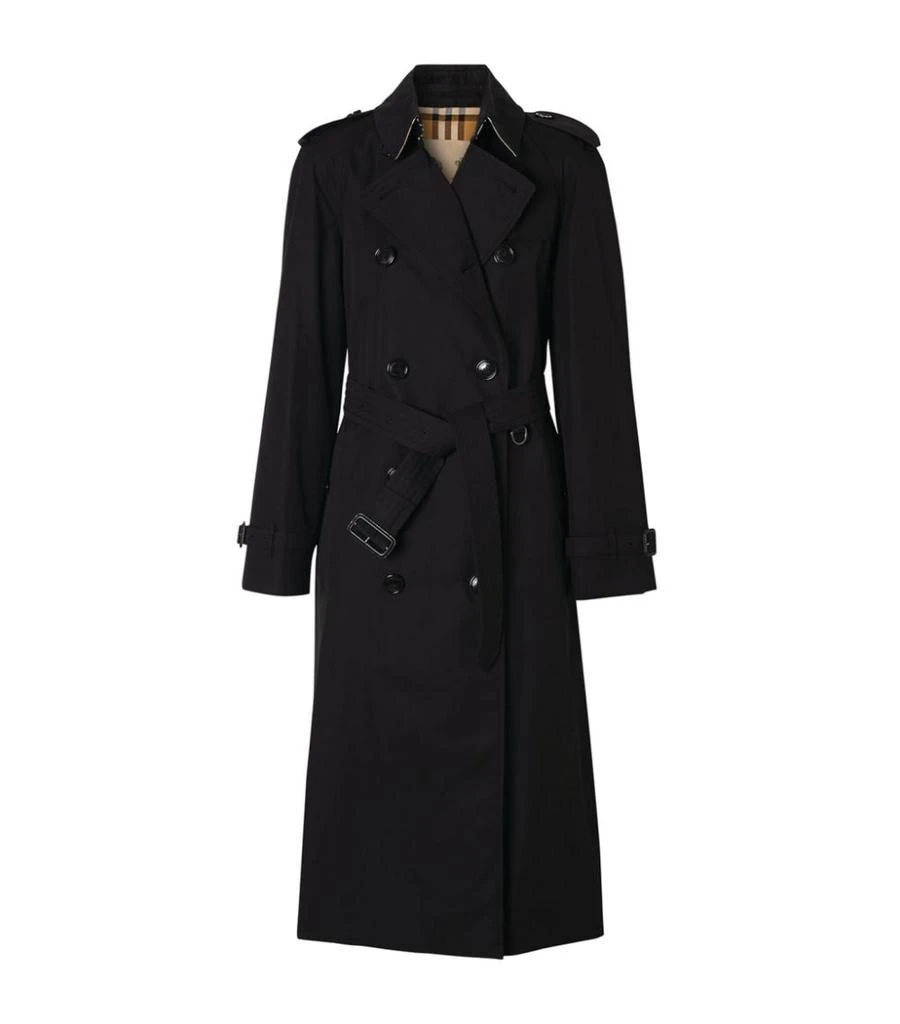 商品Burberry|The Long Waterloo Heritage Trench Coat,价格¥15837,第1张图片