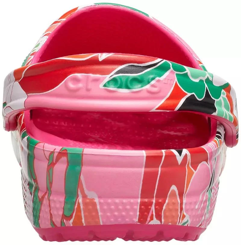 Crocs Classic Tropical Flower Clogs 商品