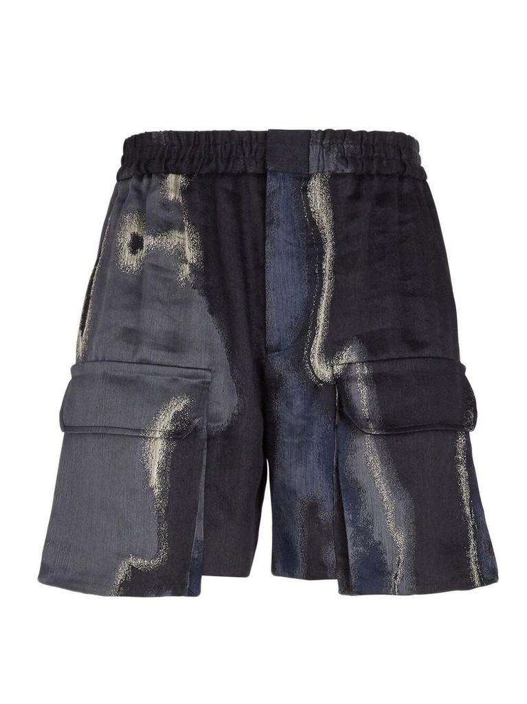 商品Fendi|Fendi earth bermuda trousers,价格¥4070,第1张图片