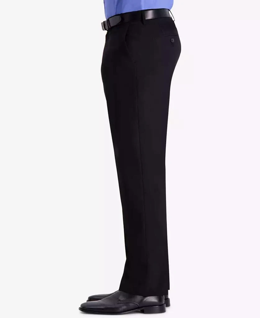 商品Haggar|JMH Men's 4-Way Stretch Classic Fit Flat Front Dress Pant,价格¥305,第3张图片详细描述