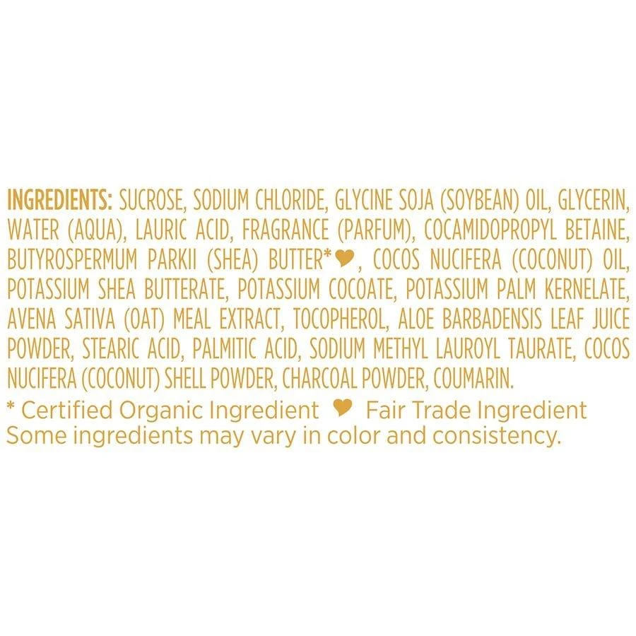 商品SheaMoisture|Sugar Body Scrub African Black Soap,价格¥88,第3张图片详细描述