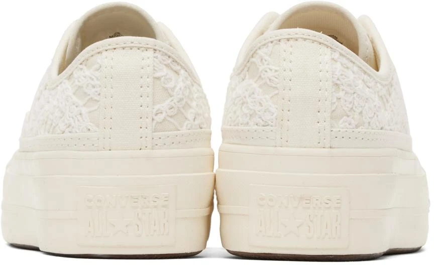 商品Converse|Off-White Chuck 70 All Star Lift Sneakers,价格¥637,第2张图片详细描述