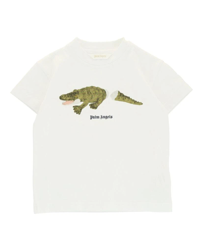 商品Palm Angels|Crocodile Graphic T-Shirt,价格¥759,第1张图片