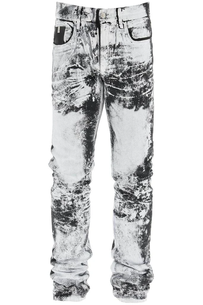 商品1017 ALYX 9SM|1017 ALYX 9SM Button Detailed Straight Leg Jeans,价格¥2544,第1张图片
