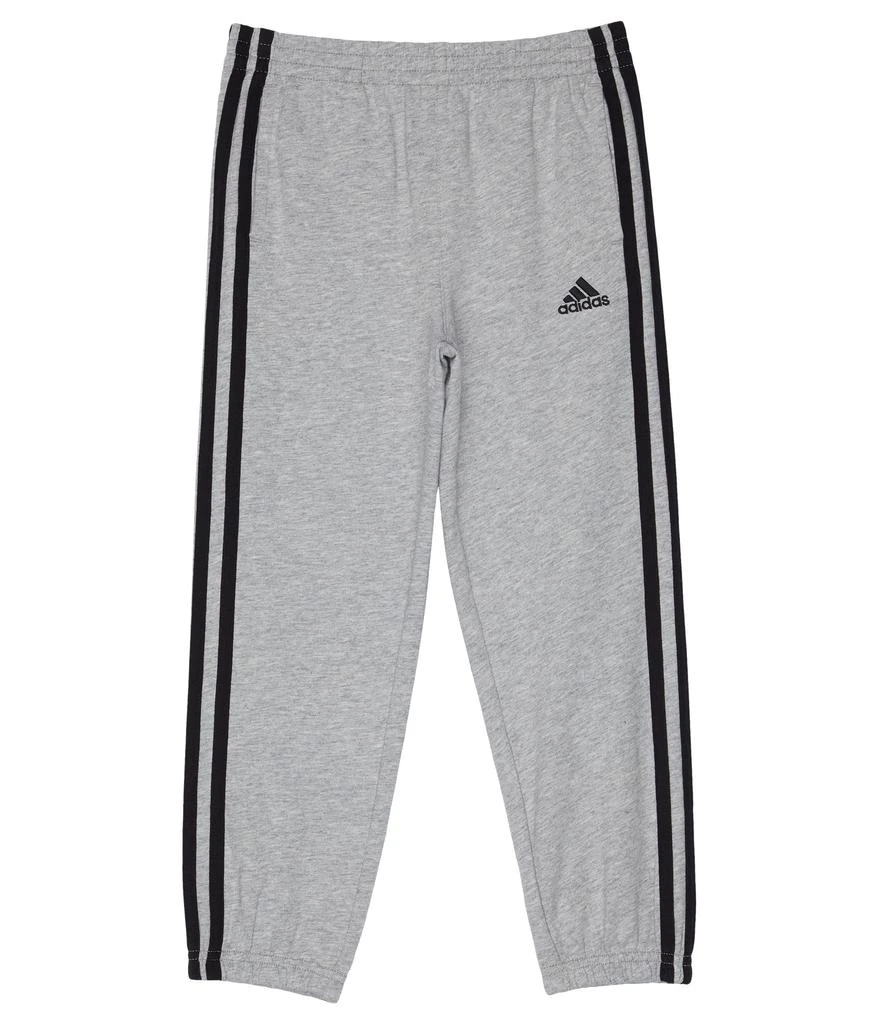 商品Adidas|Essentials Fit 3-Stripes Joggers (Toddler/Little Kids),价格¥201,第1张图片