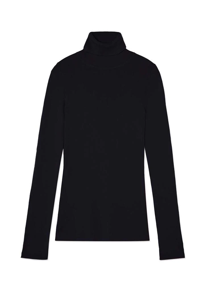 商品Jigsaw|Cromer silk cotton polo jumper,价格¥1062,第1张图片
