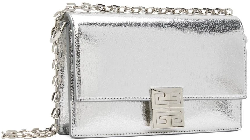 商品Givenchy|银色小号 4G 单肩包,价格¥12778,第2张图片详细描述