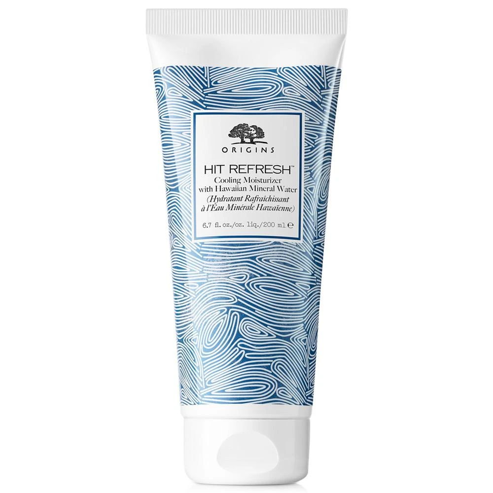 商品Origins|Hit Refresh Cooling Moisturizer with Hawaiian Mineral Water, 6.7 oz,价格¥285,第1张图片