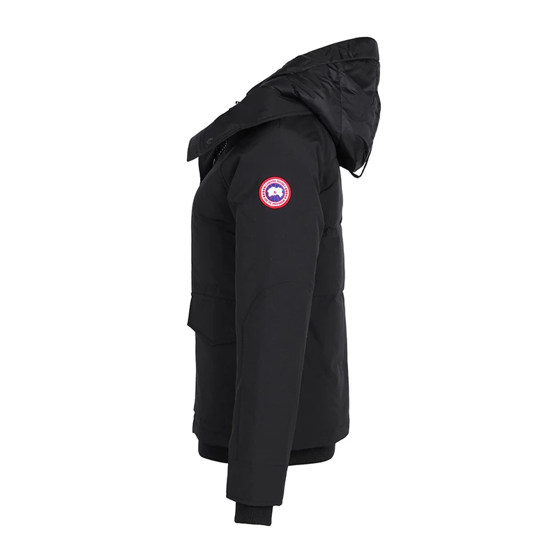 Canada Goose 加拿大鹅 女士鸭绒黑色短款羽绒服 5805L-BLACK 商品