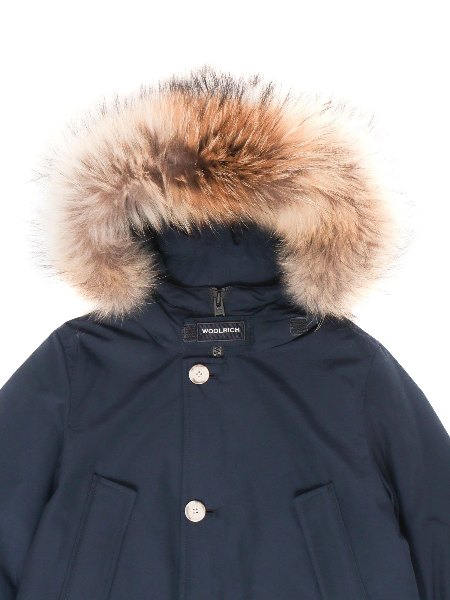 商品【预售7天】 Woolrich|Woolrich 男童大衣 CFWKOU0187MRUT0641DAG 绿色,价格¥4667,第3张图片详细描述