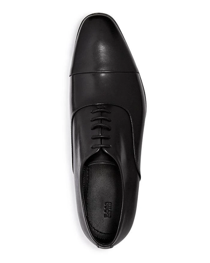 商品Hugo Boss|真皮牛津鞋 Men's Highline Cap Toe Oxfords - 100% Exclusive,价格¥989,第2张图片详细描述