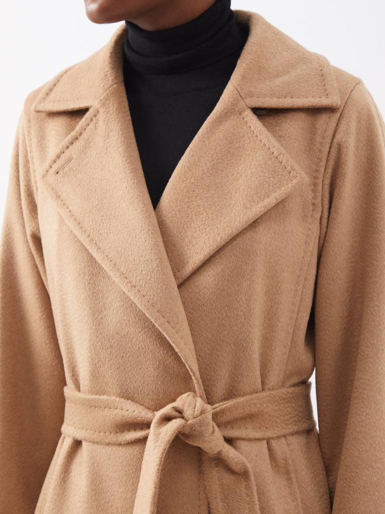 商品Max Mara|Manuela coat,价格¥16057,第5张图片详细描述