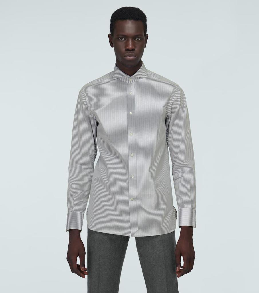 商品Ralph Lauren|常规版型条纹衬衫,价格¥2298,第5张图片详细描述