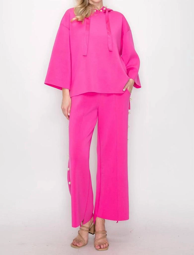 商品JOH|Joh - Farrah Pearl Pant,价格¥590,第1张图片