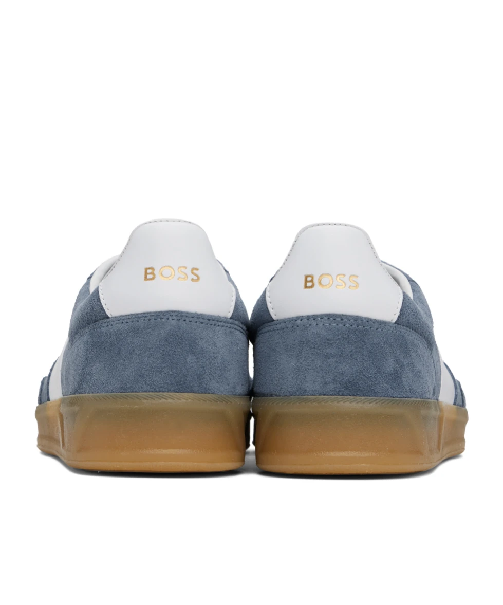 商品【商品预售7天】 Hugo Boss|Hugo Boss 男士运动鞋 50512365429 蓝色,价格¥2439,第3张图片详细描述