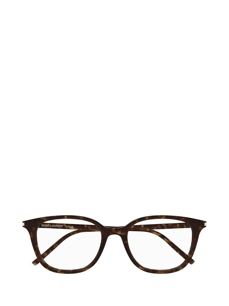 商品Yves Saint Laurent|Saint Laurent Eyewear Square Frame Glasses,价格¥1792,第1张图片