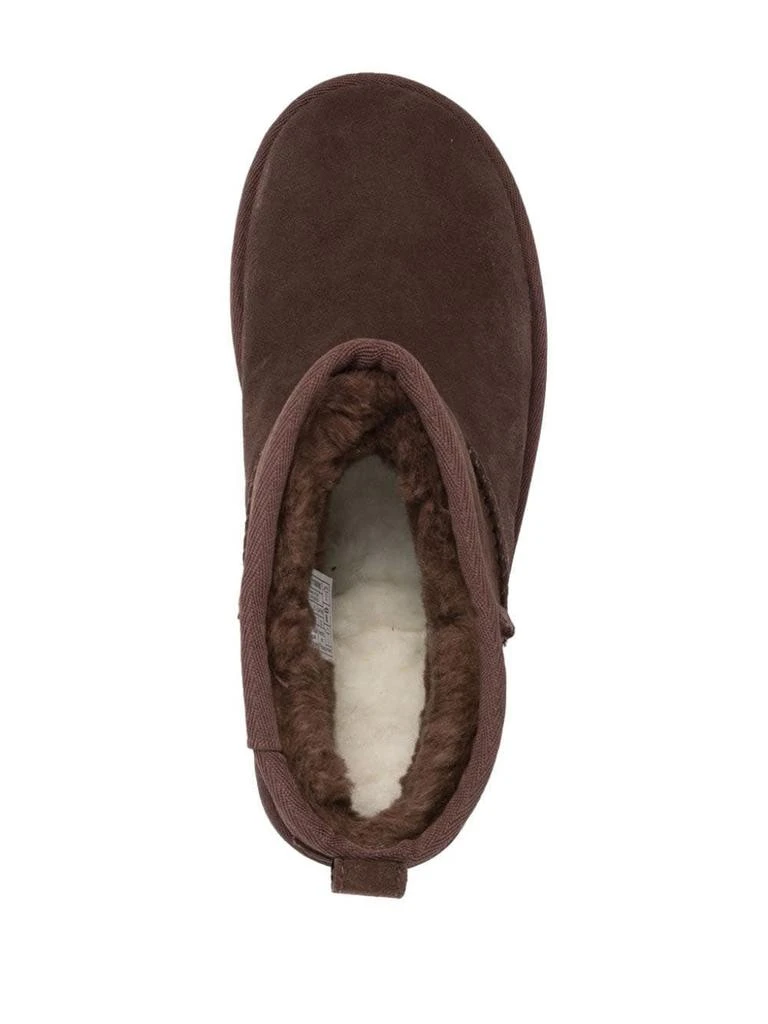 商品UGG|Burnt Cedar Classic Ultra Mini Platform Boot,价格¥1567,第4张图片详细描述