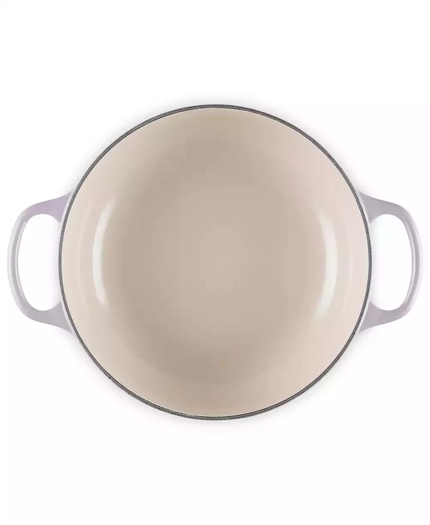 商品Le Creuset|Enameled Cast Iron 3.5-Qt. Sauteuse Round Oven,价格¥2617,第5张图片详细描述