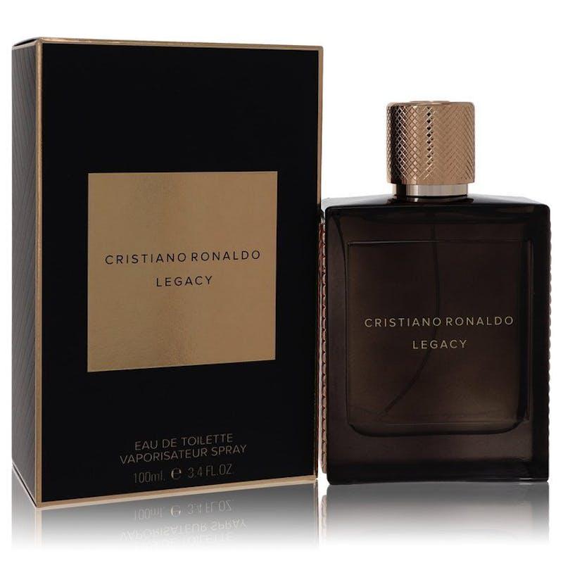 Cristiano Ronaldo Legacy by Cristiano Ronaldo Eau De Toilette Spray 3.4 oz (Men) REGULAR商品第1张图片规格展示