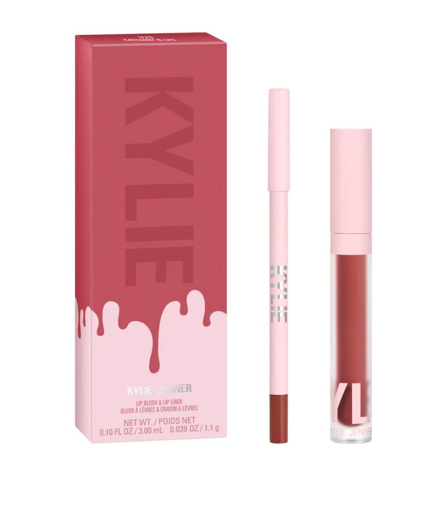 商品Kylie Cosmetics|Lip Blush Kit,价格¥280,第1张图片