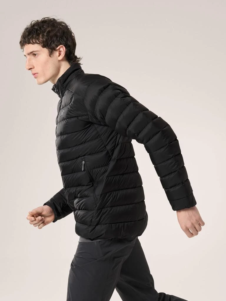 商品Arc'teryx|Arc'teryx Cerium Jacket Men's | Lightweight Warm Versatile Down Jacket | Black, X-Large,价格¥3133,第3张图片详细描述