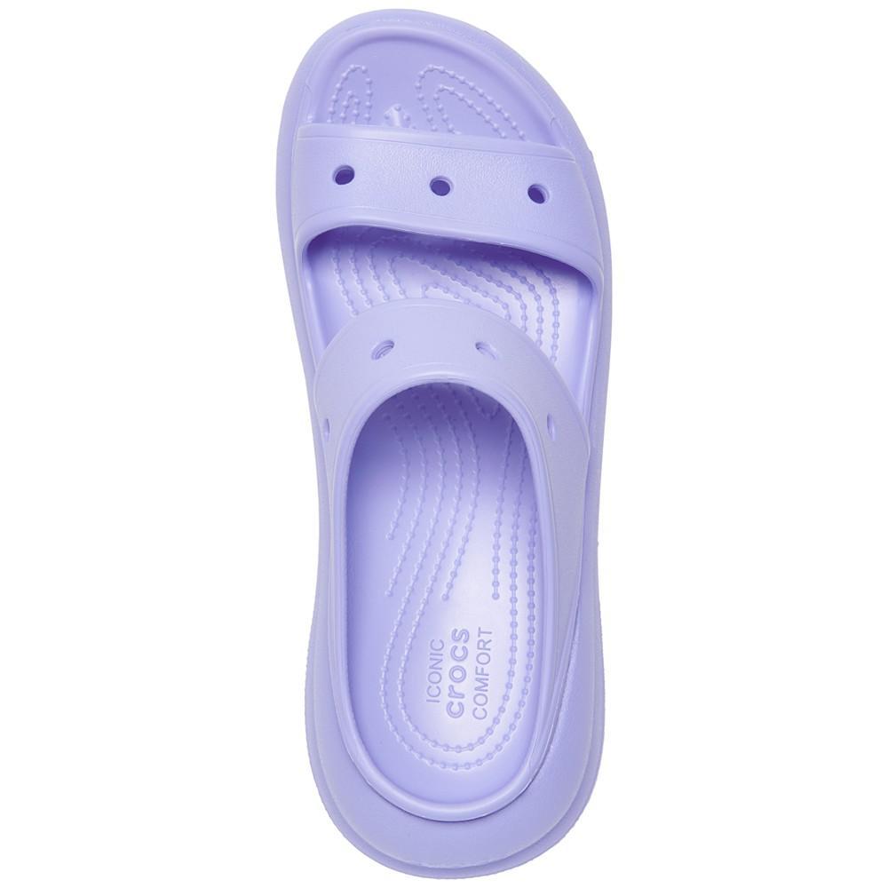 商品Crocs|Women's Classic Crush Sandals from Finish Line,价格¥317,第7张图片详细描述
