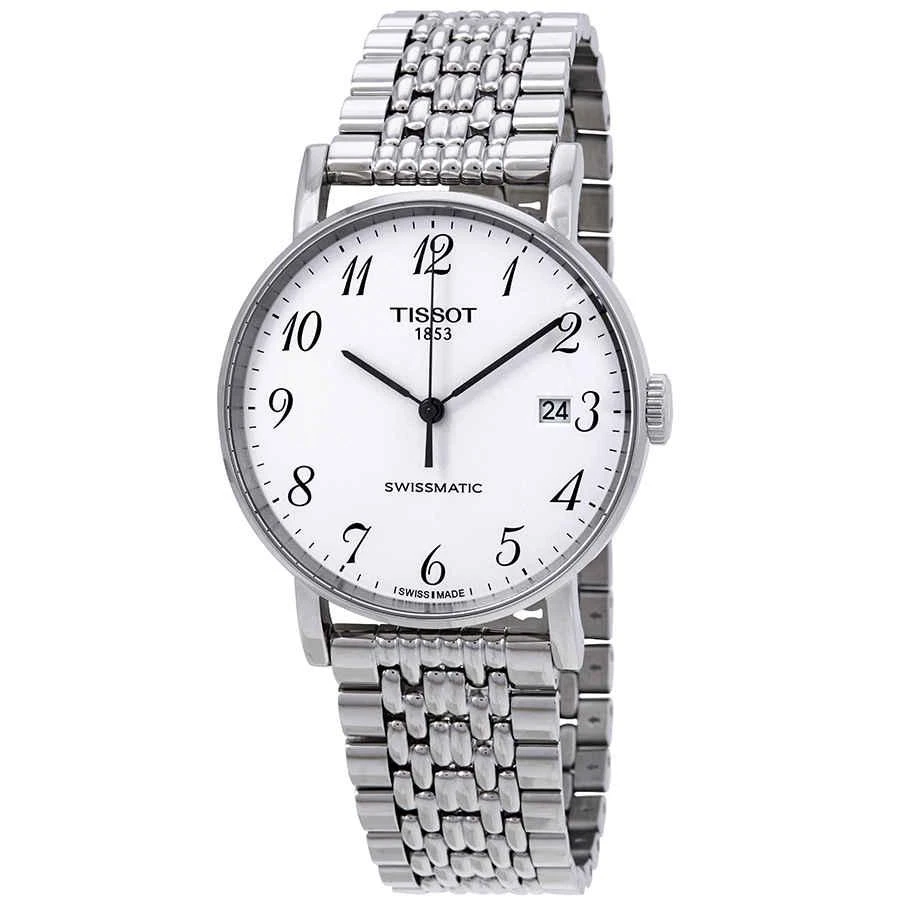 商品Tissot|魅时系列 男士机械腕表 40mm  T109.407.11.032.00,价格¥1483,第1张图片