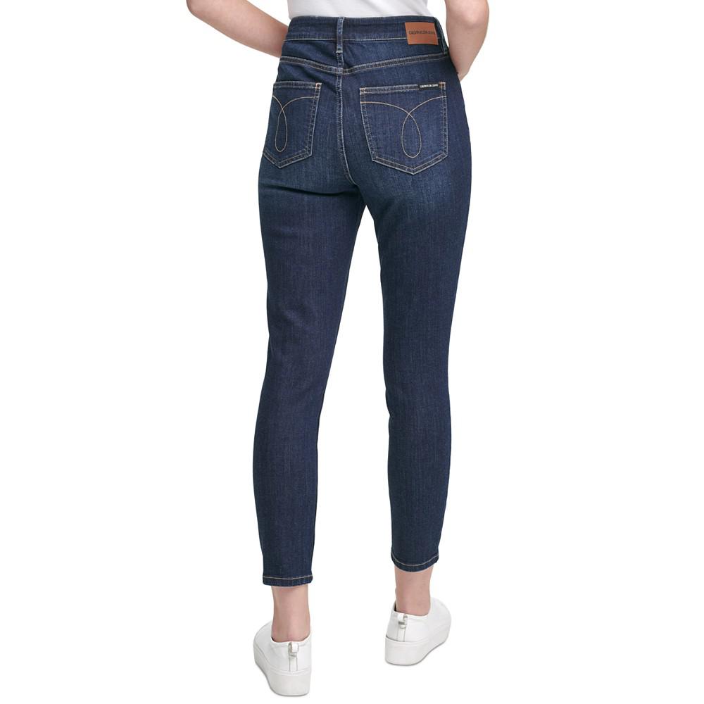 Skinny High-Rise Jeans商品第2张图片规格展示