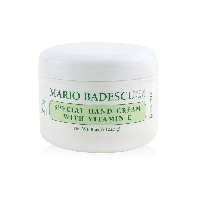 商品Mario Badescu|Mario Badescu 维生素E润手霜Special Hand Cream with Vitamin E 236ml/8oz,价格¥119,第1张图片